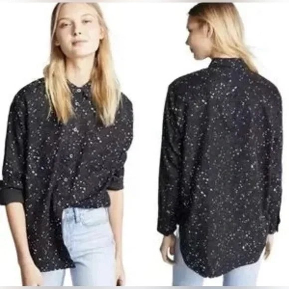 Madewell Oversized Ex-Boyfriend Button Down - Picture 6 of 6